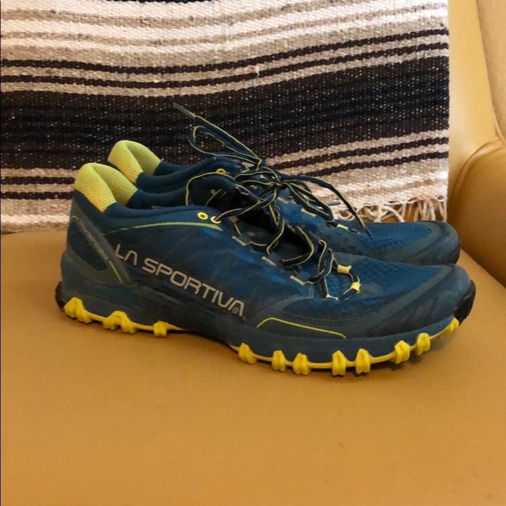 Men’s La Sportiva Trail Running Shoes.